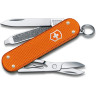 Нож-брелок Victorinox Classic SD Alox LE 2021, tiger orange (0.6221.L21)